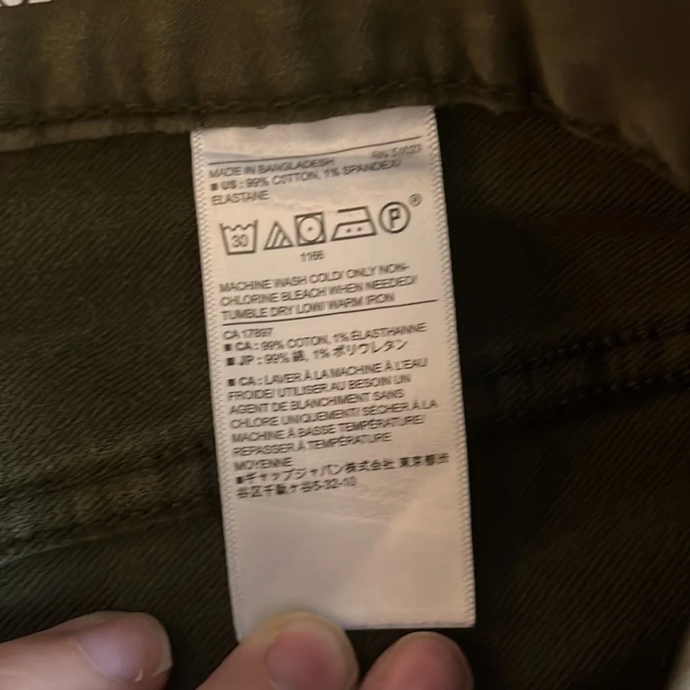 Banana Republic Olive Green Travel Jean